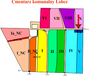 Brak mapy sektorowej