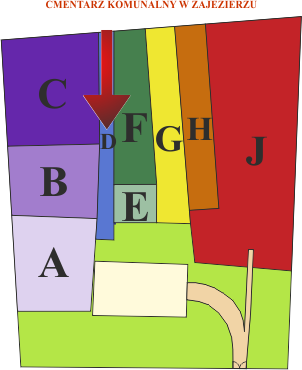 Brak mapy sektorowej