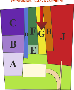 Brak mapy sektorowej