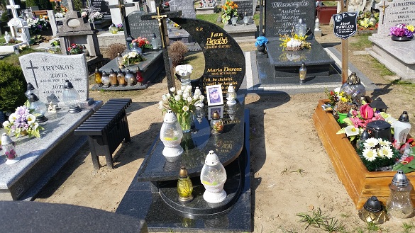 Maria Dorosz 1887 Łobez - Grobonet - Wyszukiwarka osób pochowanych