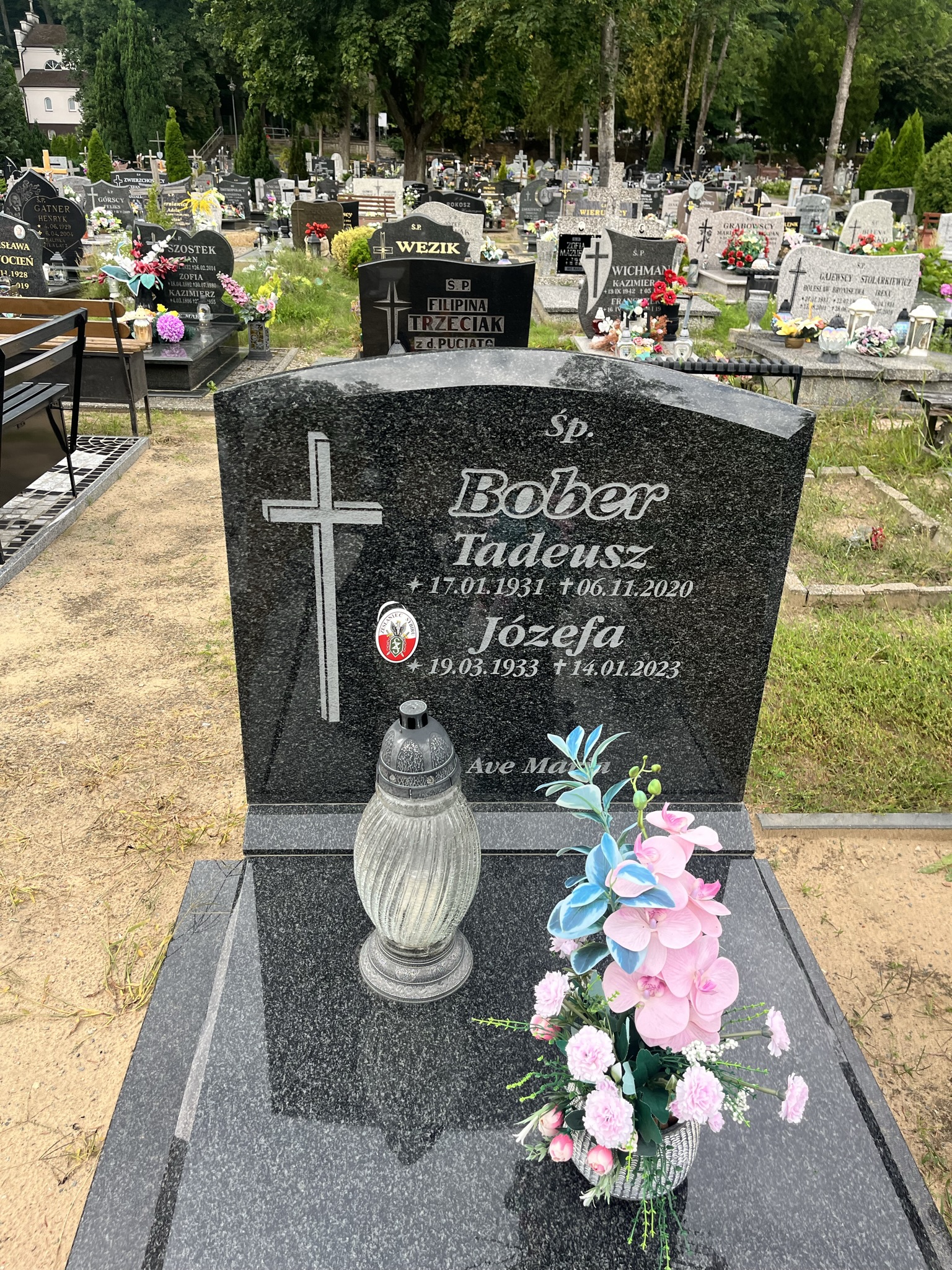 Józefa Bober 1933 Łobez - Grobonet - Wyszukiwarka osób pochowanych