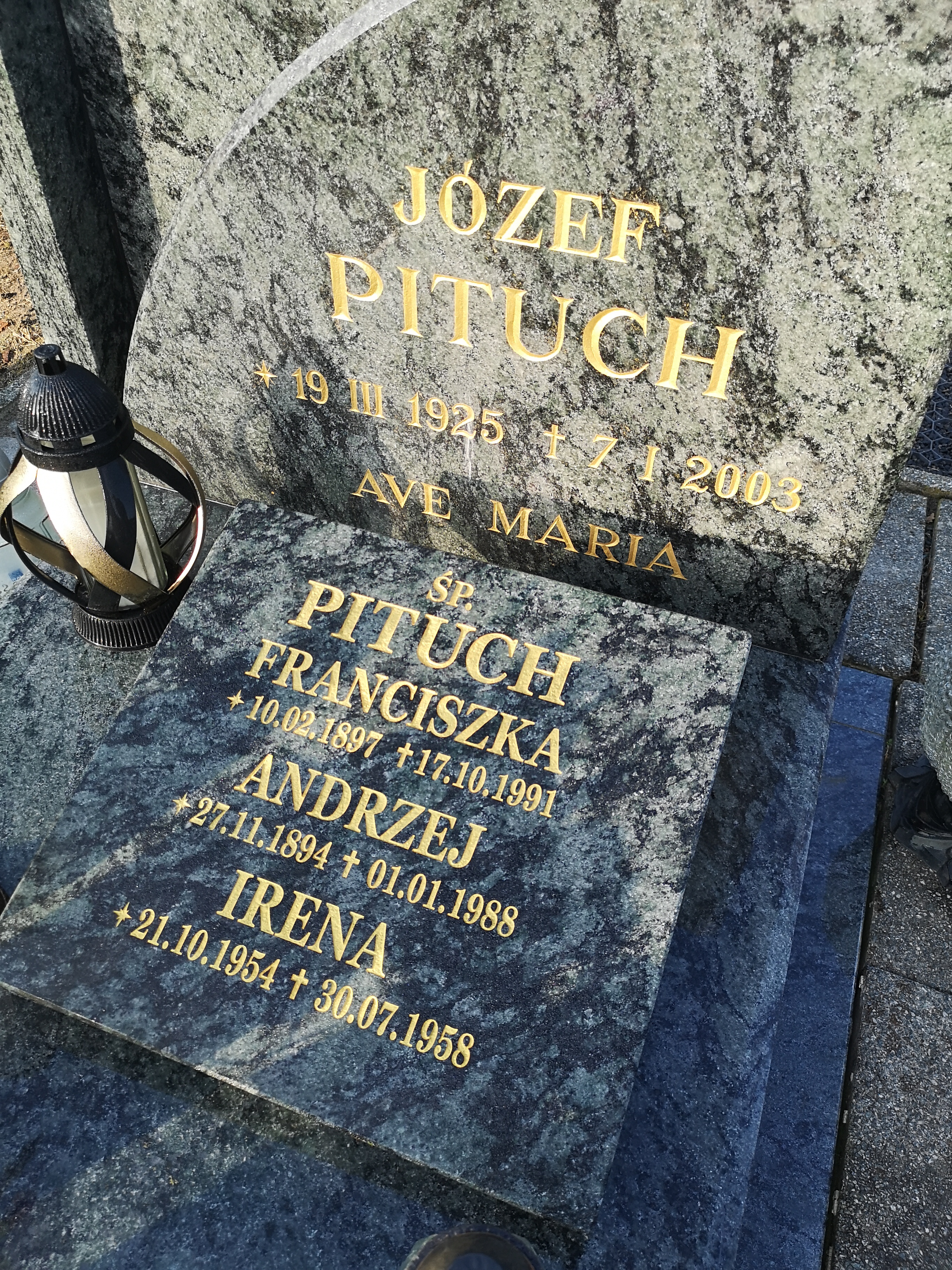 Leokadia Pituch 1928 Łobez - Grobonet - Wyszukiwarka osób pochowanych