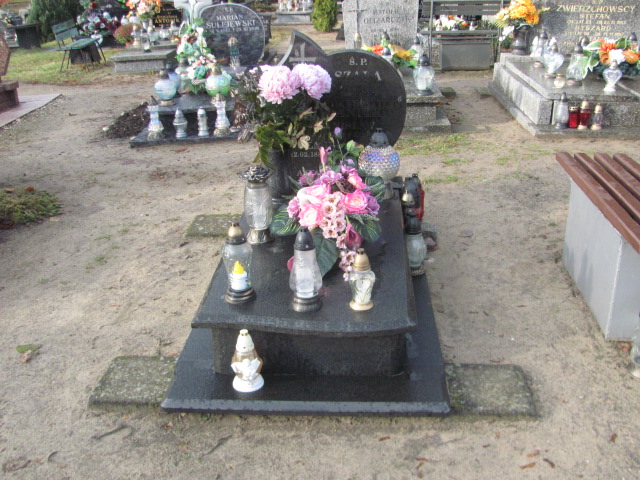 Grób Stanisław Romaniuk