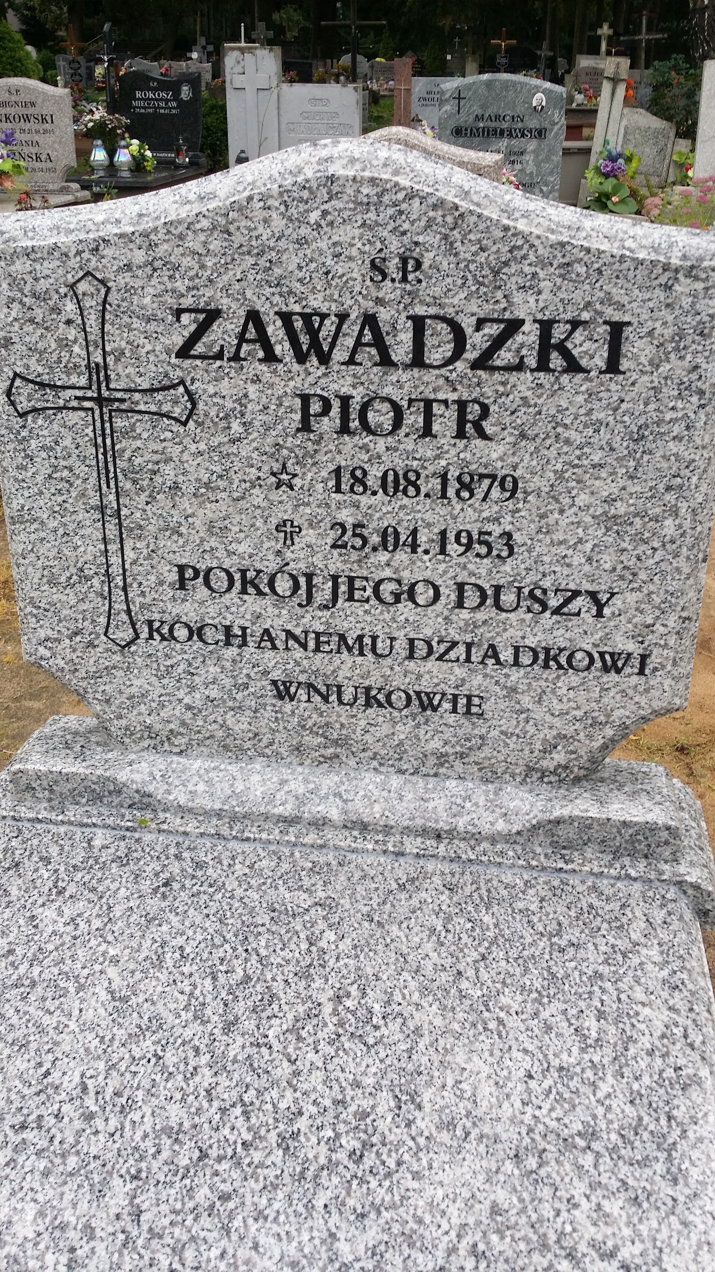 Zdjęcie grobu