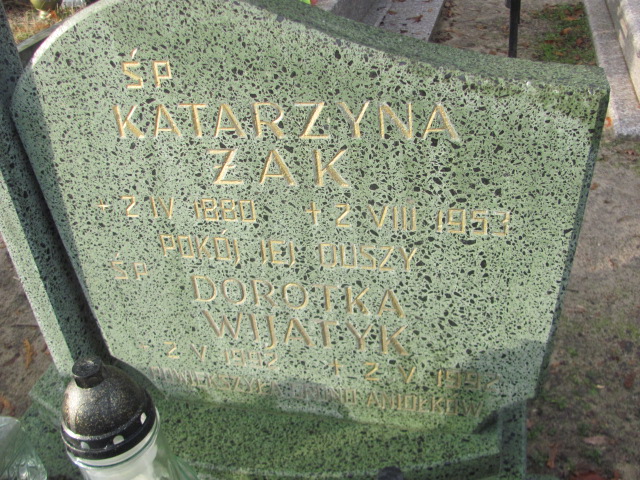 Zdjęcie grobu