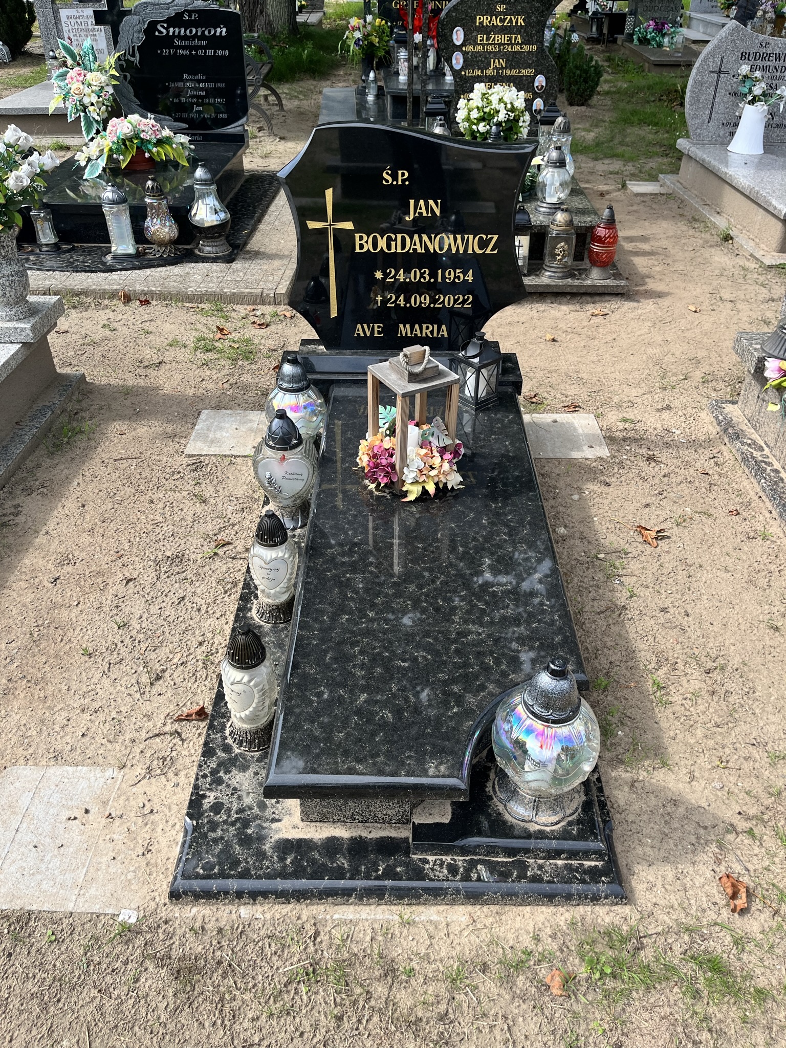 Jan Bogdanowicz  1954 Łobez - Grobonet - Wyszukiwarka osób pochowanych