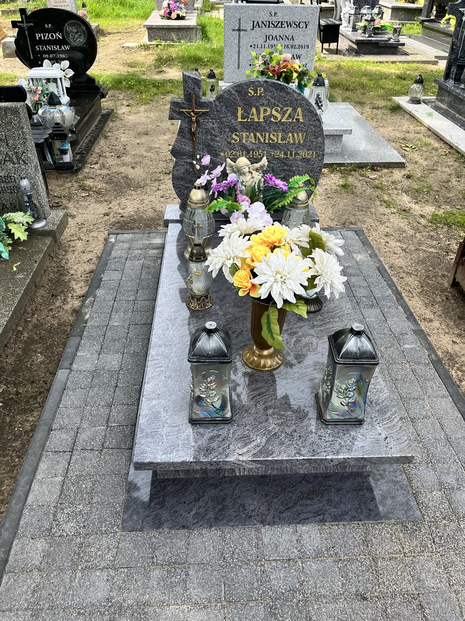 Stanisław Łapsza 1951 Łobez - Grobonet - Wyszukiwarka osób pochowanych