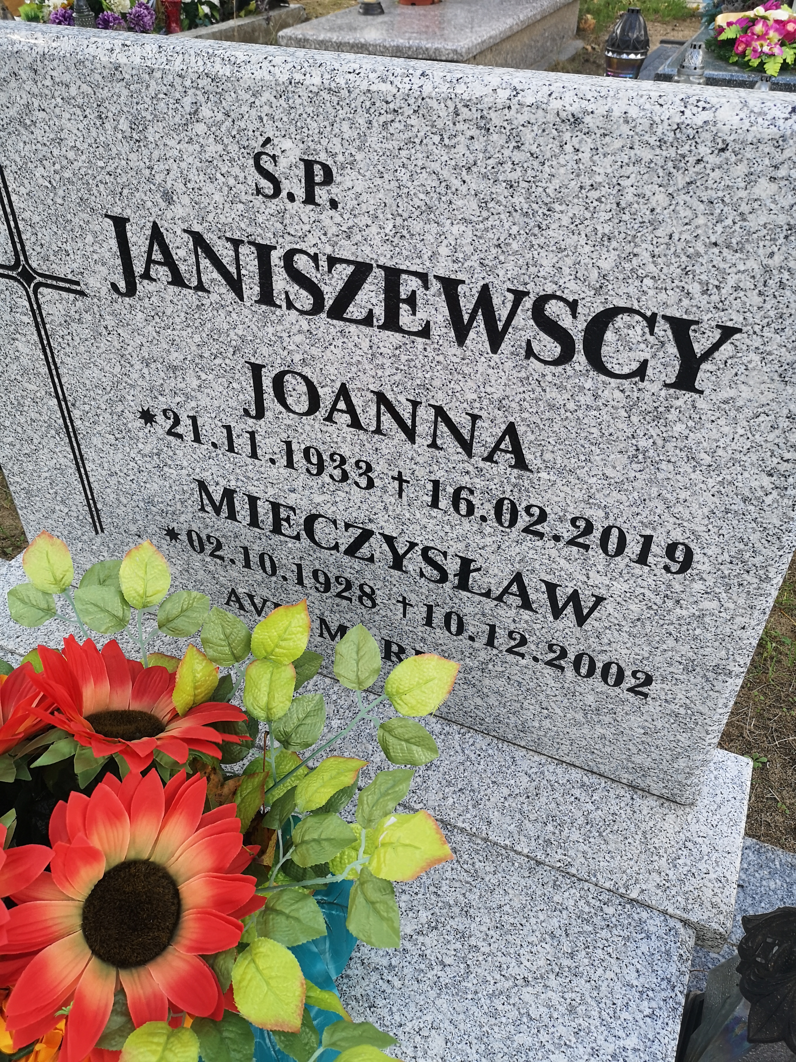 Anna Janiszewska  1933 Łobez - Grobonet - Wyszukiwarka osób pochowanych