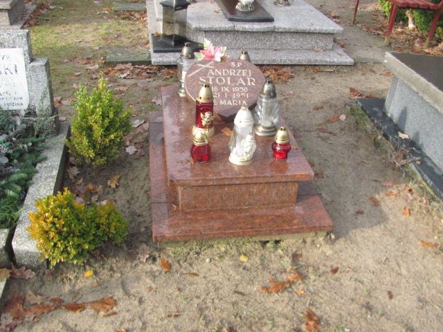 Grób Andrzej Stolar