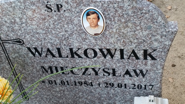 Grób Mieczysław Walkowiak