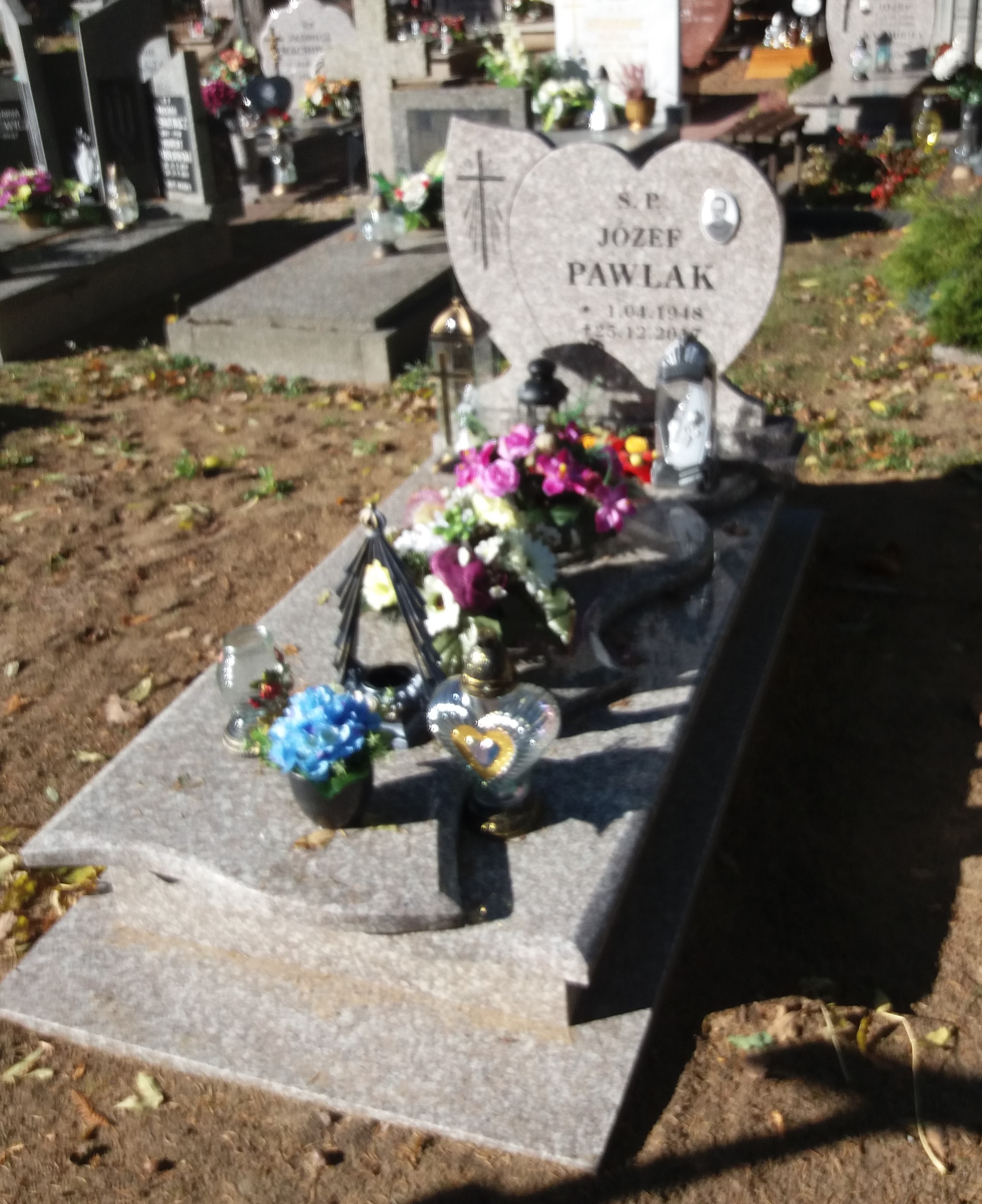 Józef Pawlak 1948 Łobez - Grobonet - Wyszukiwarka osób pochowanych