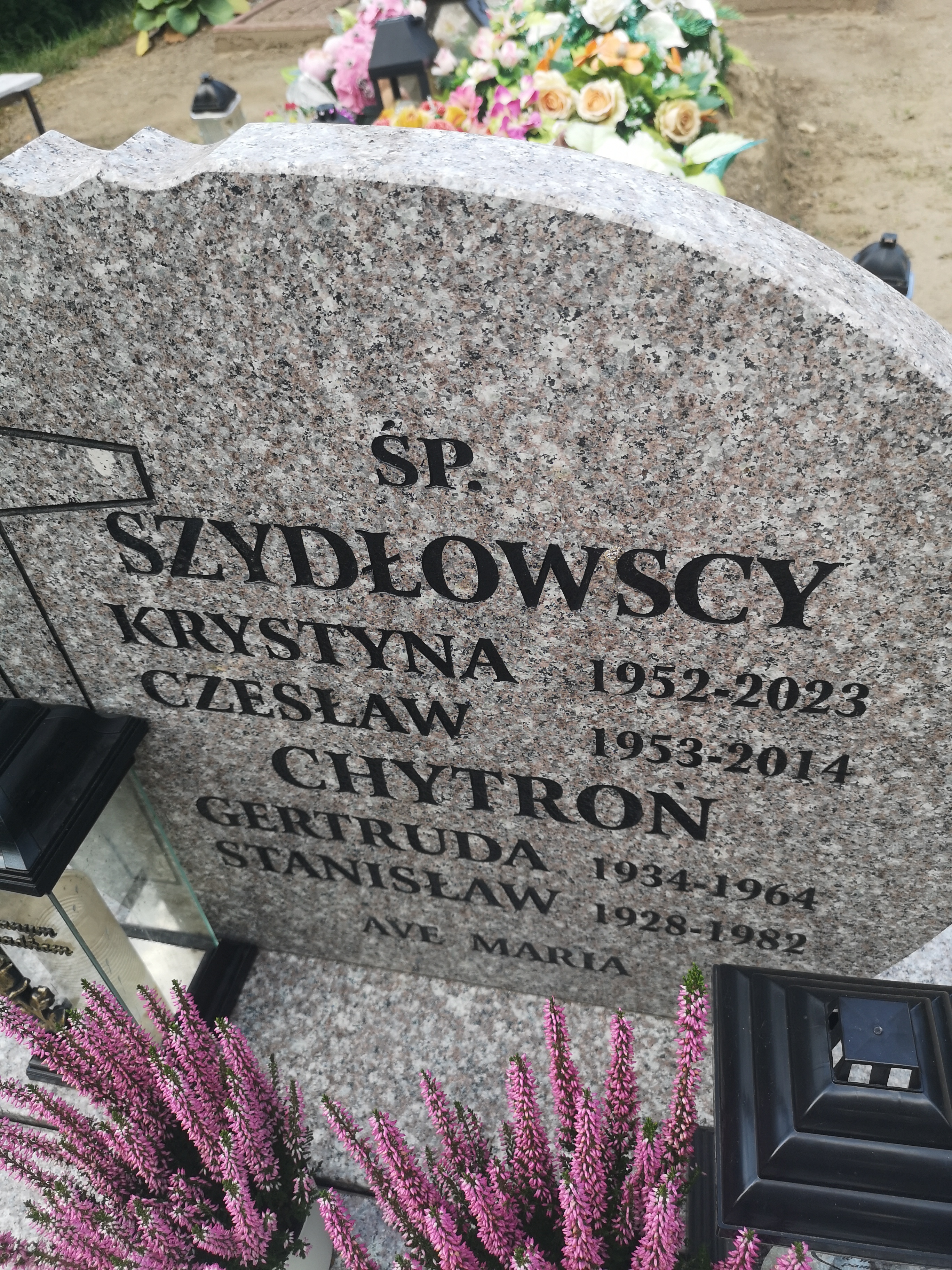 Gertruda Chytroń 1934 Łobez - Grobonet - Wyszukiwarka osób pochowanych