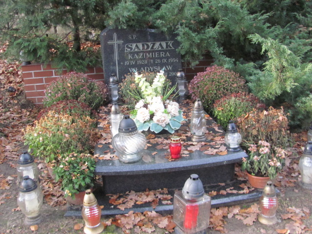 Grób Władysław Sadzak