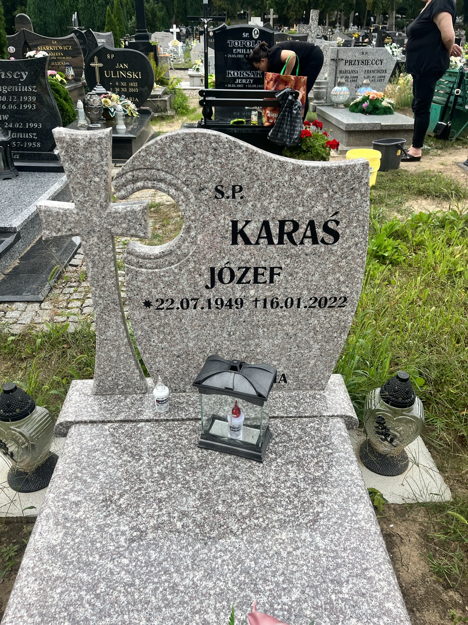 Józef Karaś 1949 Łobez - Grobonet - Wyszukiwarka osób pochowanych