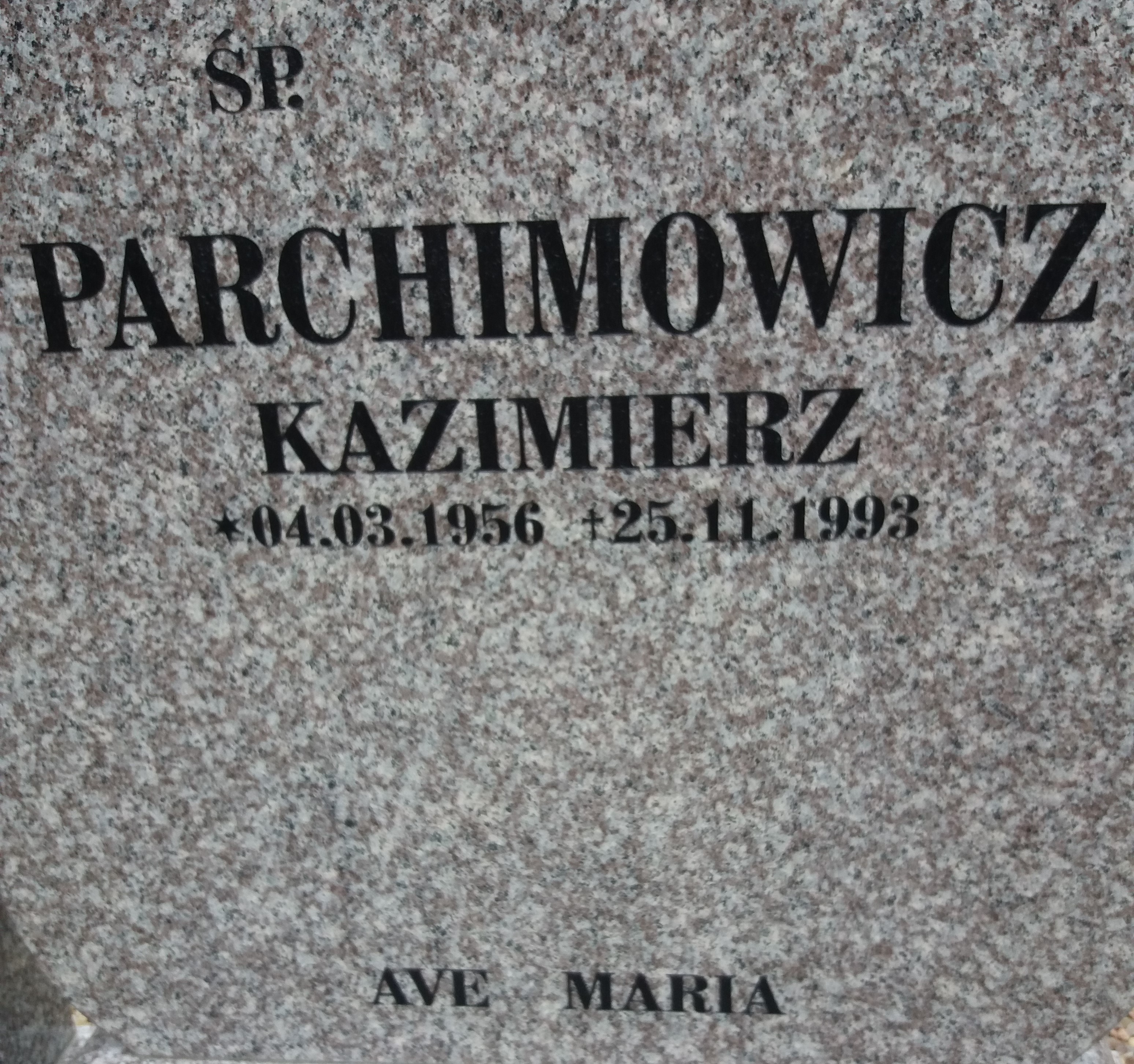 Zdjęcie grobu
