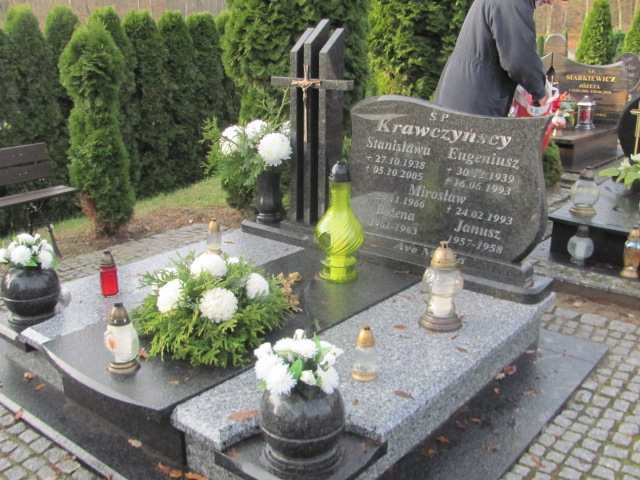 Grób Eugeniusz Krawczyński