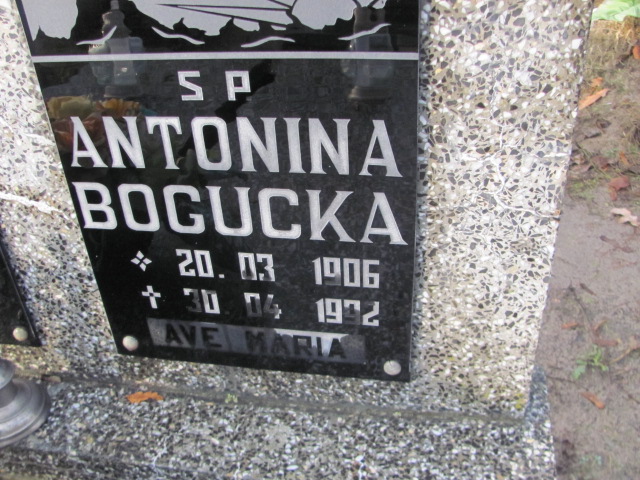 Stefan Bogucki 1896 Łobez - Grobonet - Wyszukiwarka osób pochowanych