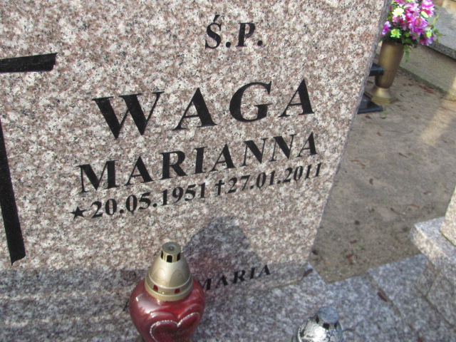 Andrzej Waga 1959 Łobez - Grobonet - Wyszukiwarka osób pochowanych