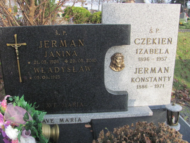 Janina Jerman 1926 Łobez - Grobonet - Wyszukiwarka osób pochowanych