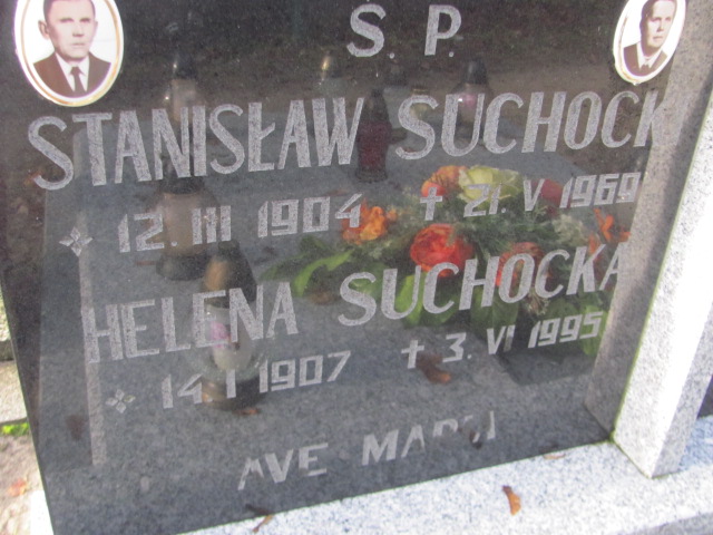 Stanisław Suchocki 1904 Łobez - Grobonet - Wyszukiwarka osób pochowanych