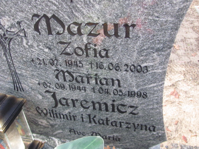 Zdjęcie grobu