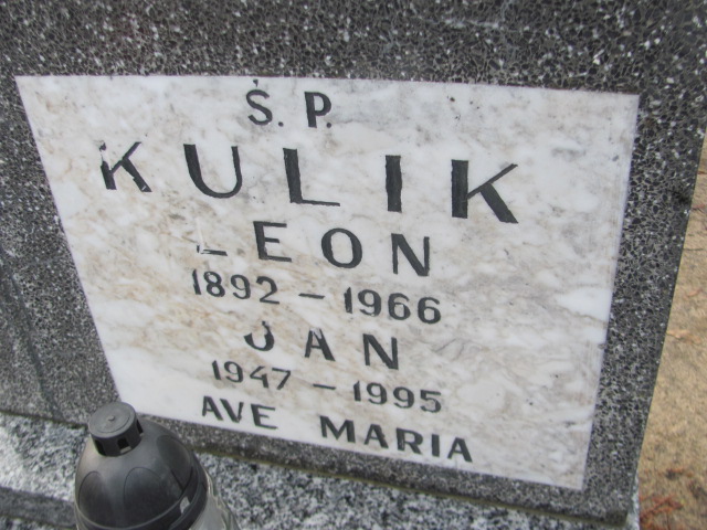 Leon Kulik 1892 Łobez - Grobonet - Wyszukiwarka osób pochowanych