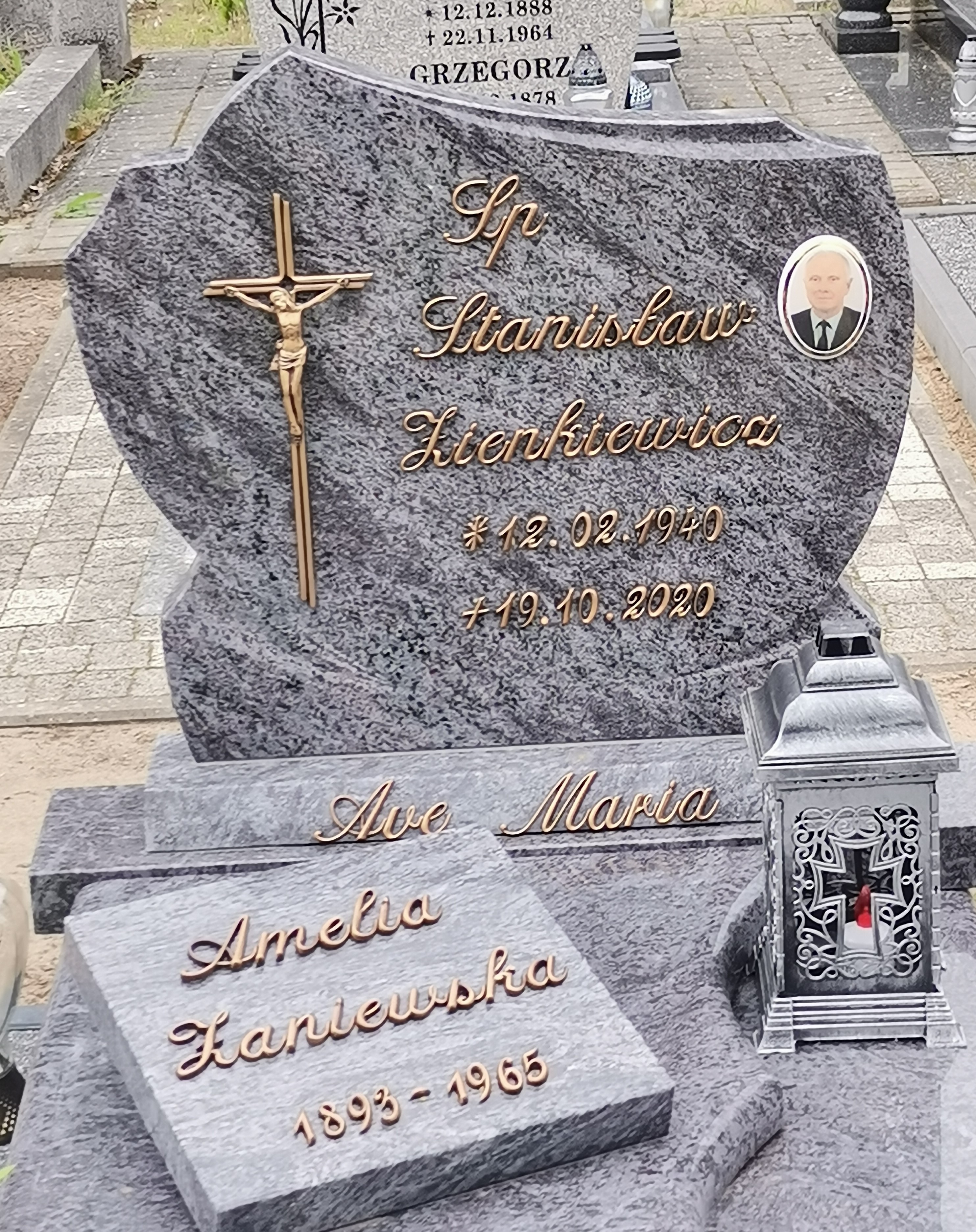 Stanisław Zienkiewicz 1940 Łobez - Grobonet - Wyszukiwarka osób pochowanych