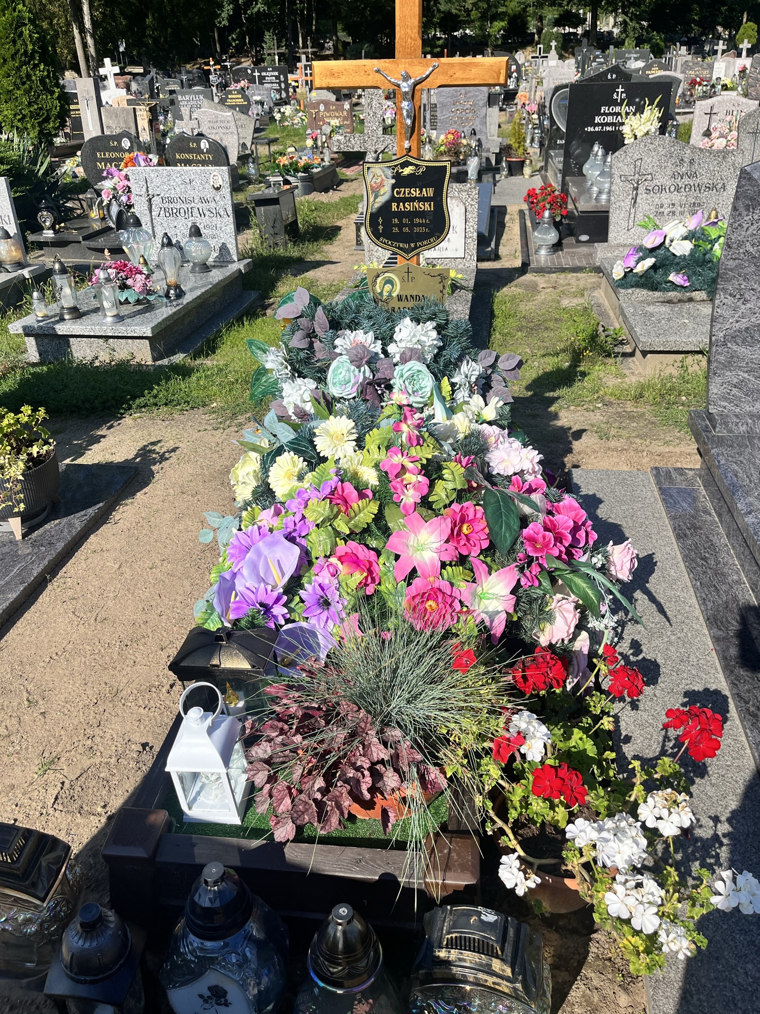 Czesław Rasiński 1944 Łobez - Grobonet - Wyszukiwarka osób pochowanych