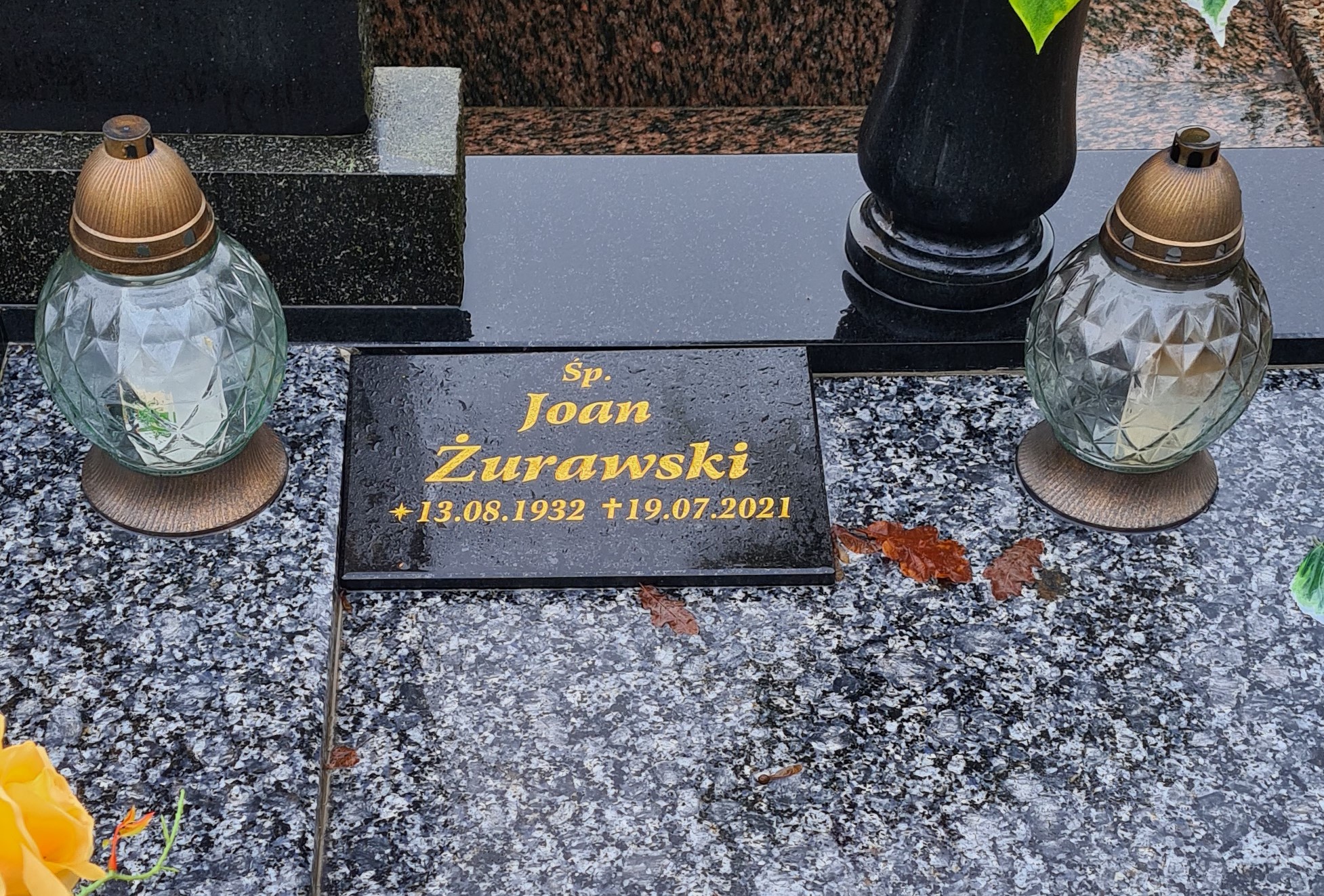 Stanisław Żurawski 1932 Łobez - Grobonet - Wyszukiwarka osób pochowanych