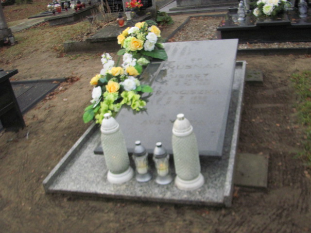 Grób Jerzy Rusnak