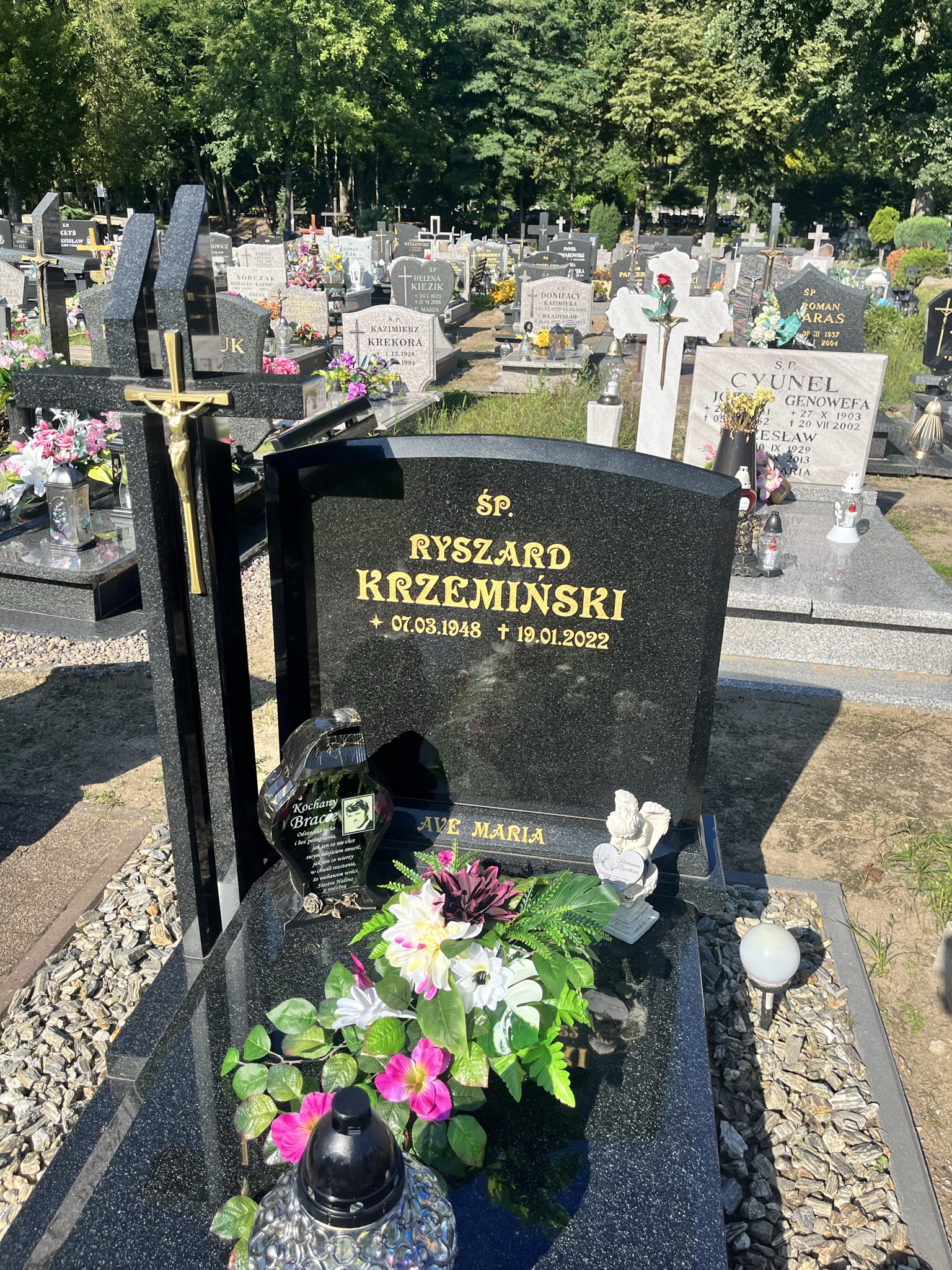 Ryszard Krzemiński 1948 Łobez - Grobonet - Wyszukiwarka osób pochowanych