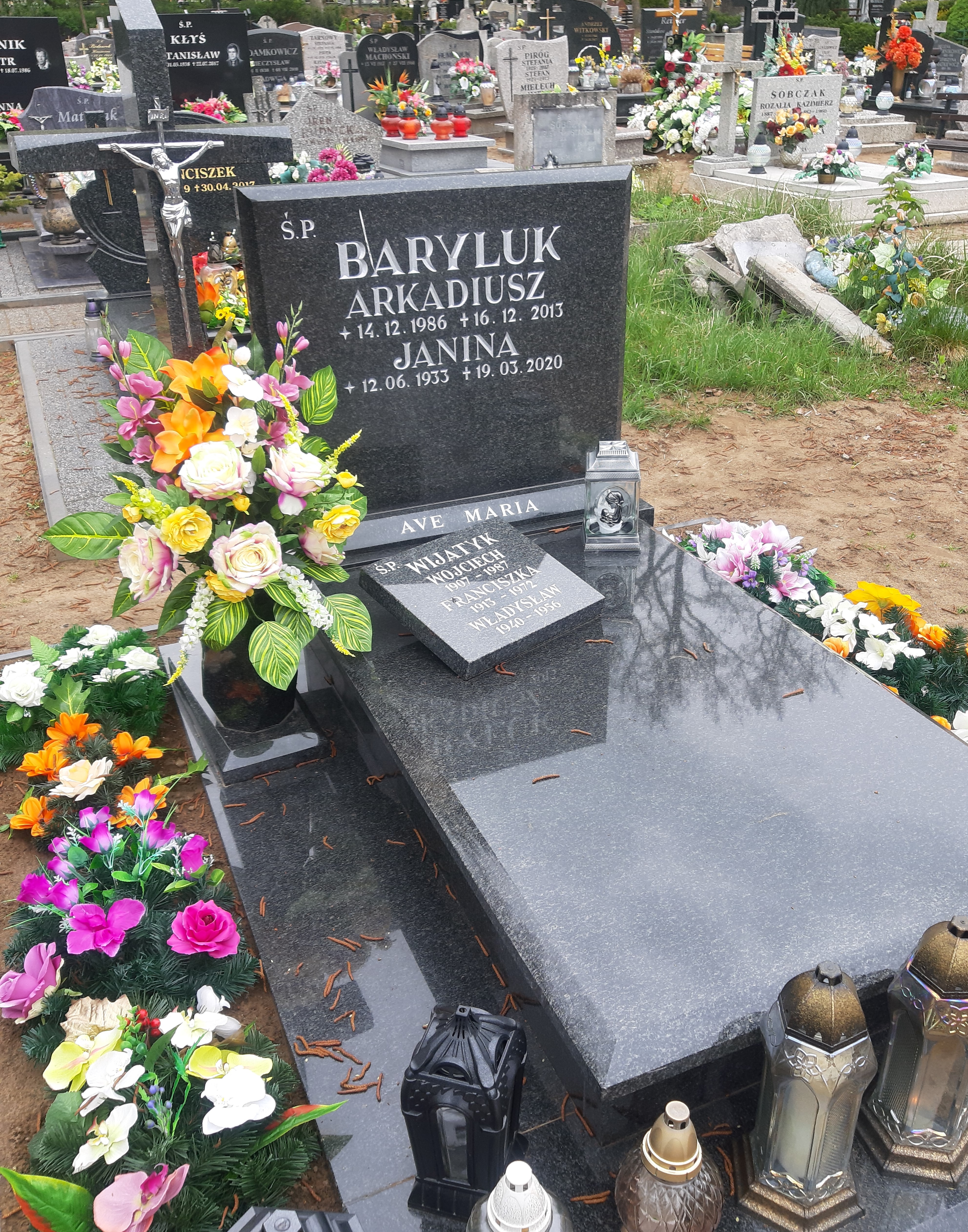 Arkadiusz Baryluk 1986 Łobez - Grobonet - Wyszukiwarka osób pochowanych