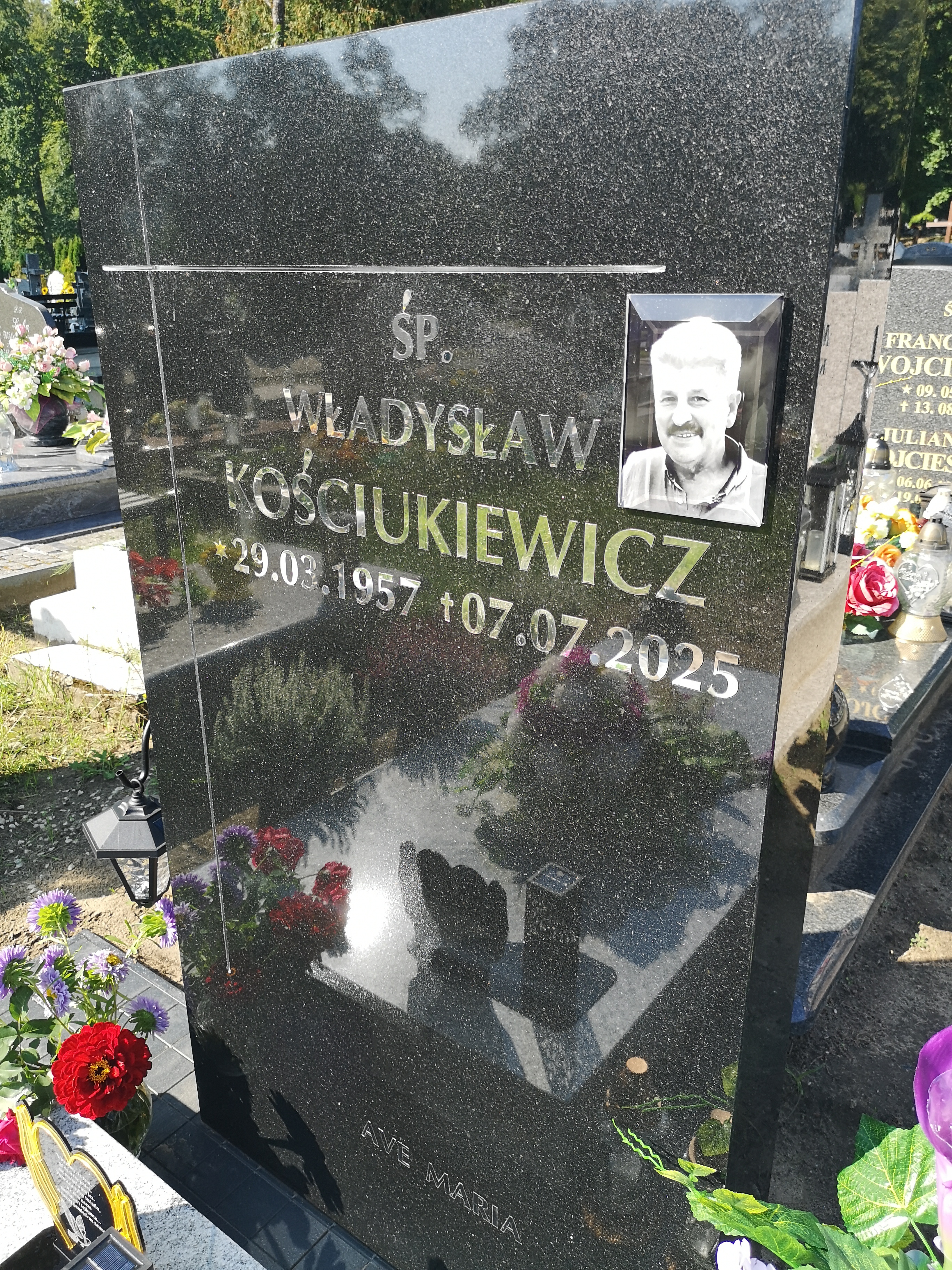 Władysław Kościukiewicz 1957 Łobez - Grobonet - Wyszukiwarka osób pochowanych