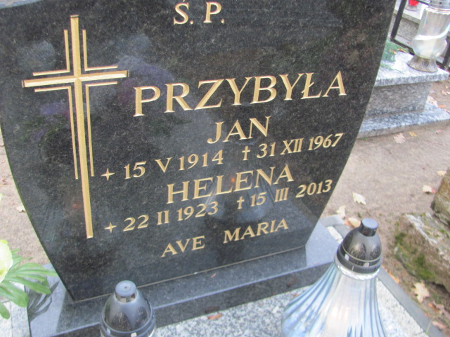 Jan Przybyła 1914 Łobez - Grobonet - Wyszukiwarka osób pochowanych