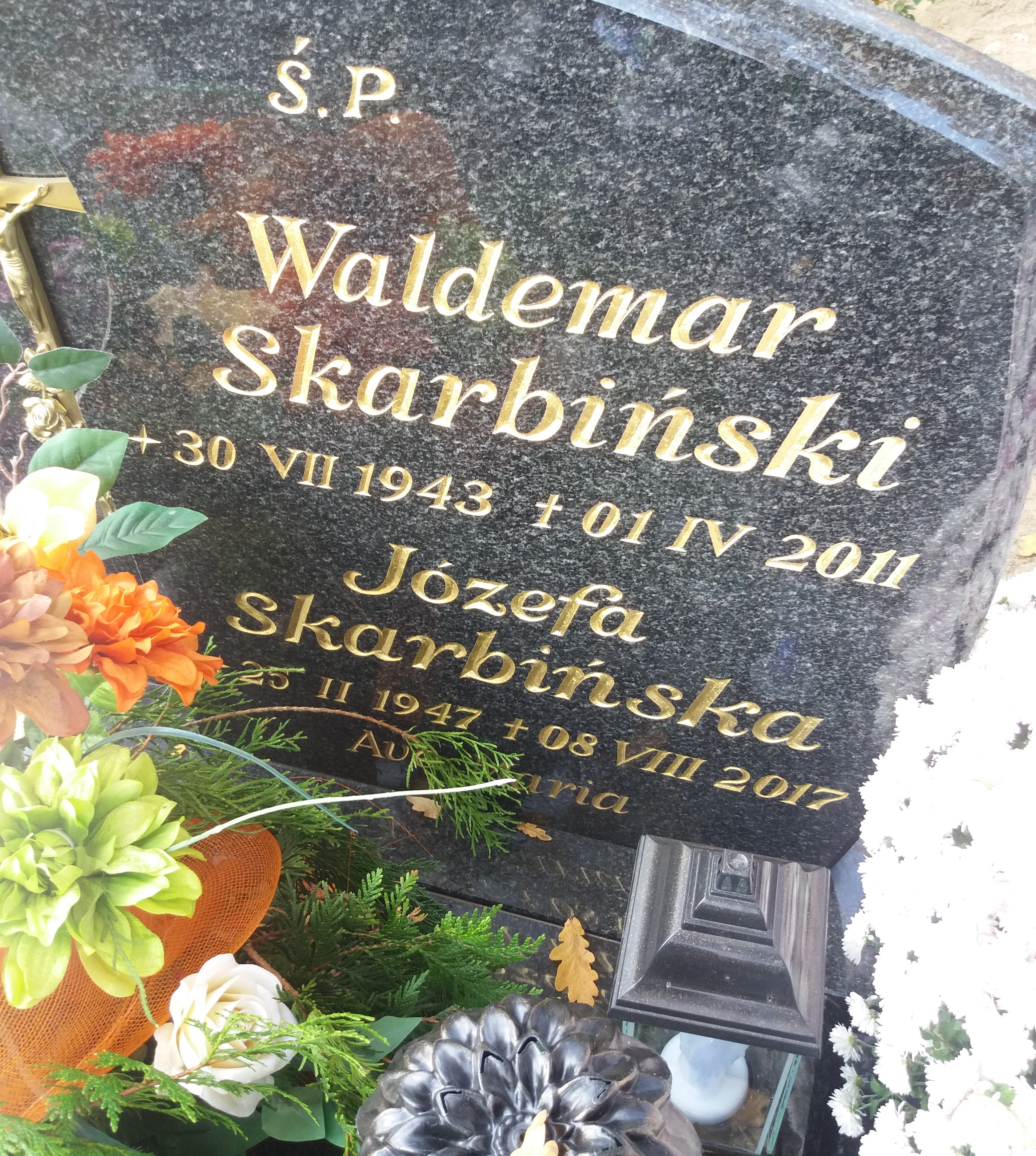 Waldemar Skarbiński 1943 Łobez - Grobonet - Wyszukiwarka osób pochowanych