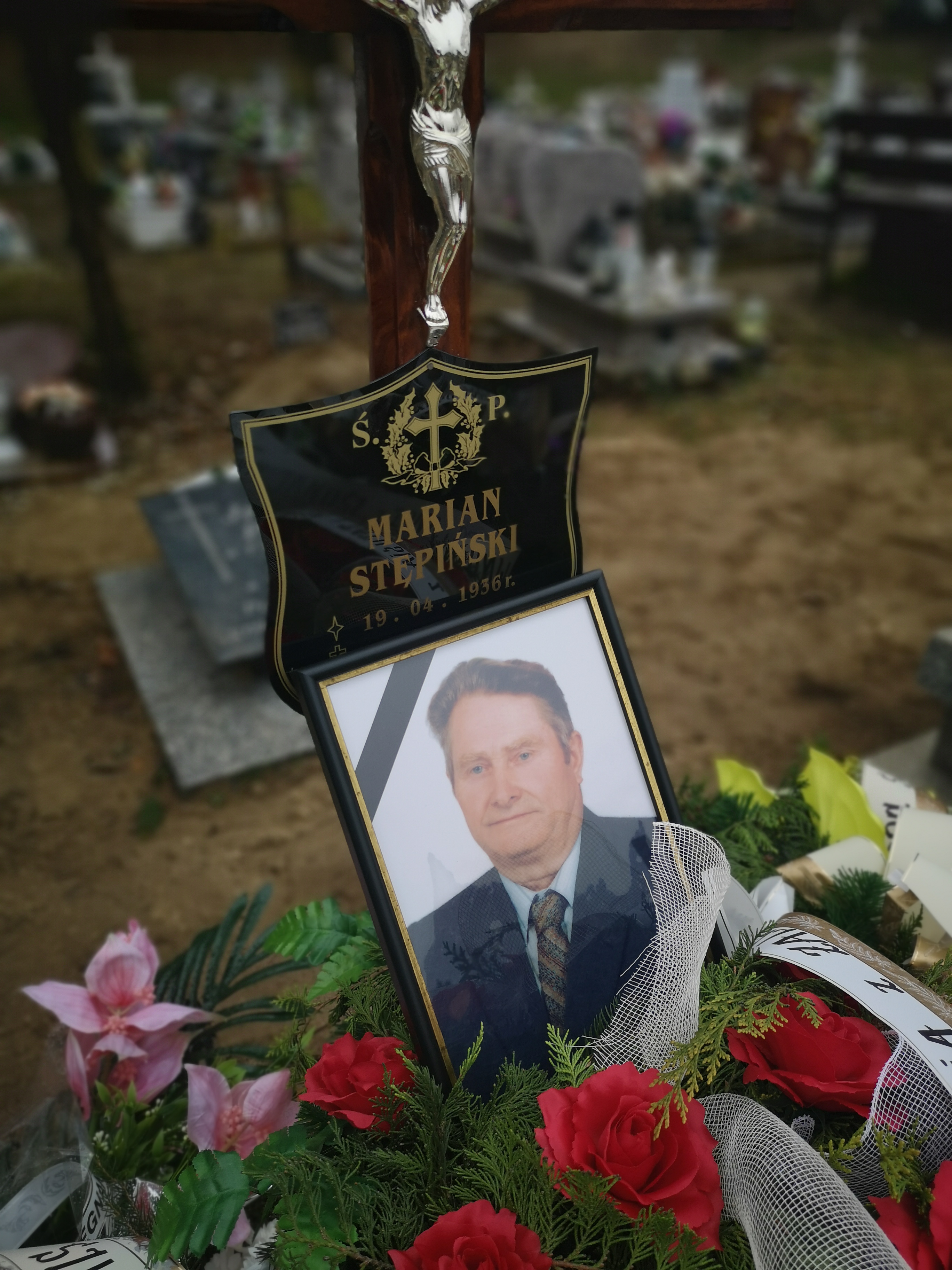 Kazimierz Stępiński 1966 Łobez - Grobonet - Wyszukiwarka osób pochowanych