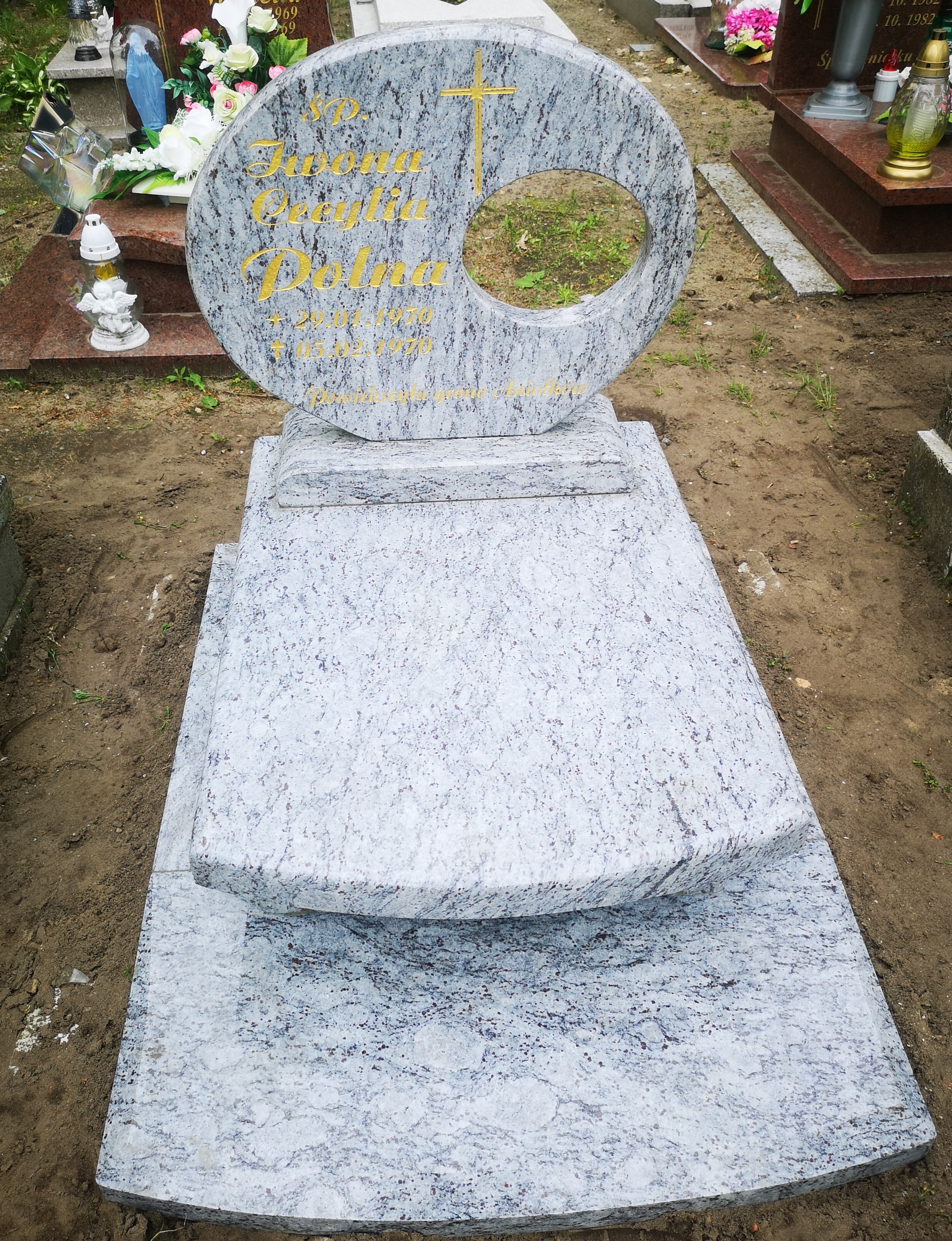 Grób Iwona  Polna