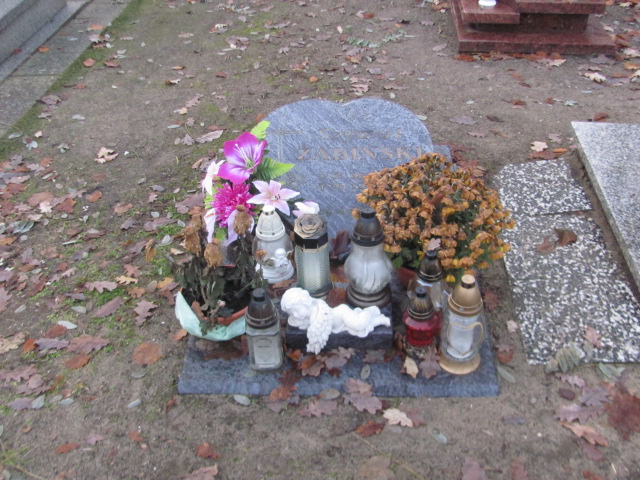 Grób Szymon Żabiński