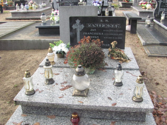 Katarzyna Pasternak 1935 Łobez - Grobonet - Wyszukiwarka osób pochowanych
