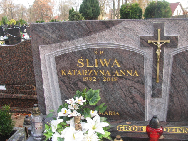 Maria Śliwa 1936 Łobez - Grobonet - Wyszukiwarka osób pochowanych