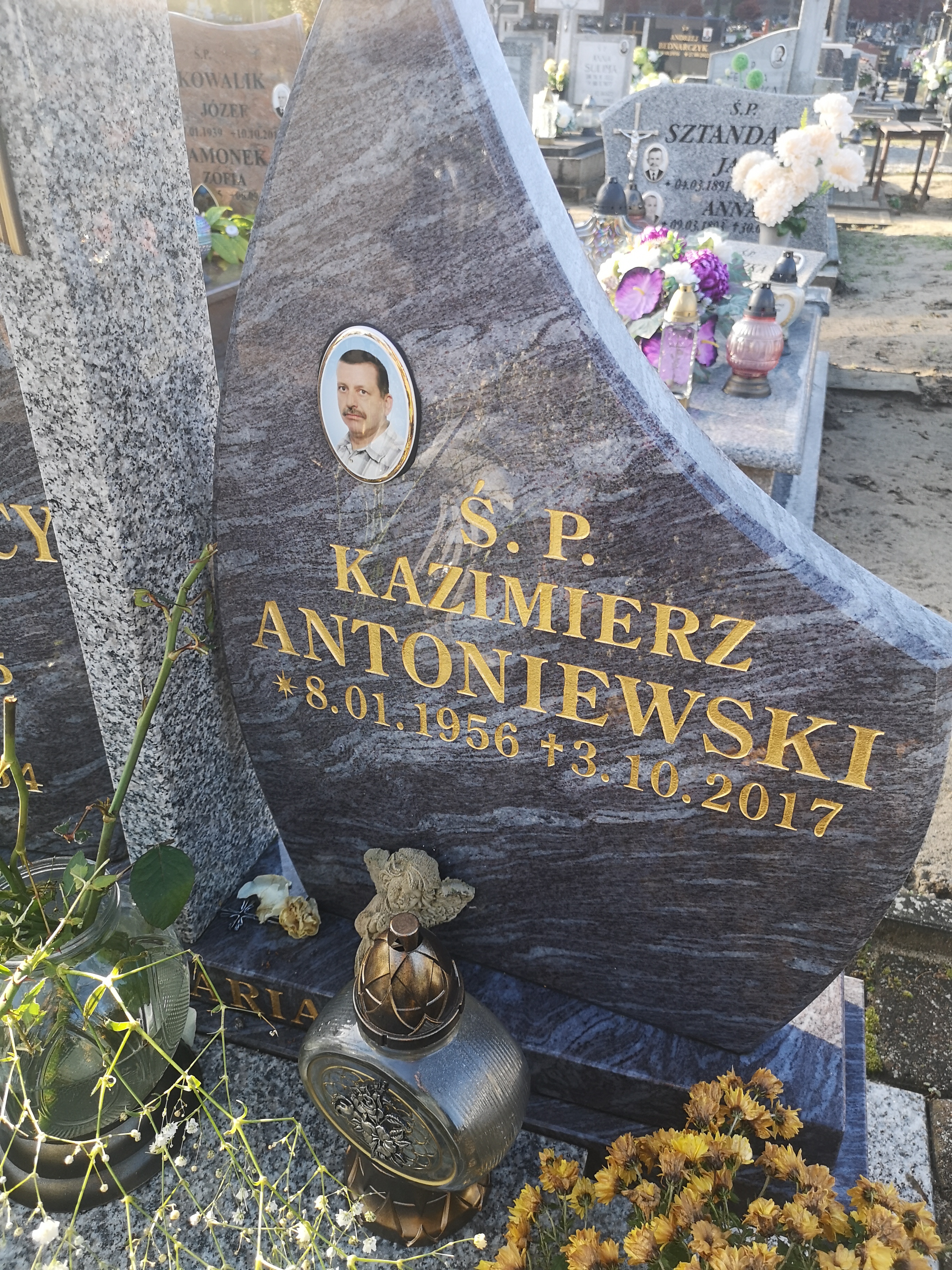 Leopold Antoniewski 1884 Łobez - Grobonet - Wyszukiwarka osób pochowanych