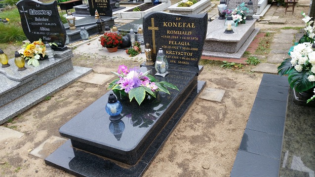 Krzysztof Konefał 1955 Łobez - Grobonet - Wyszukiwarka osób pochowanych