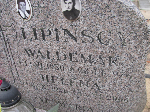 Waldemar Lipiński 1950 Łobez - Grobonet - Wyszukiwarka osób pochowanych
