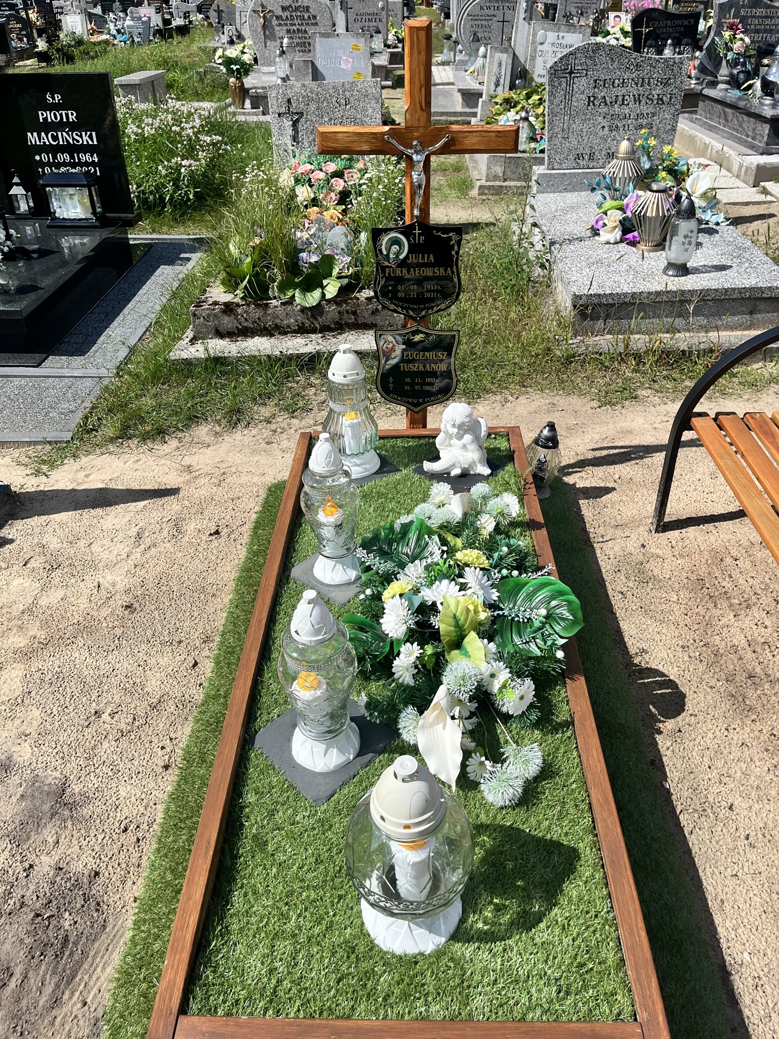 Grób Julia Furkałowska