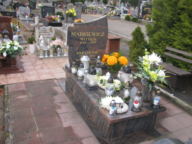 Witold Markiewicz 1936 Łobez - Grobonet - Wyszukiwarka osób pochowanych