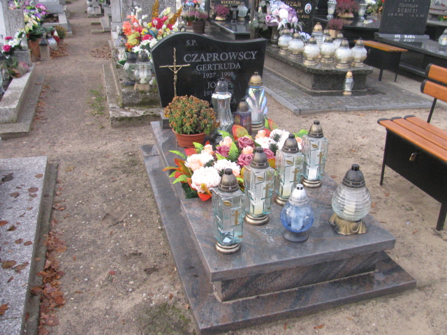 Grób Wawrzyniec Czaprowski