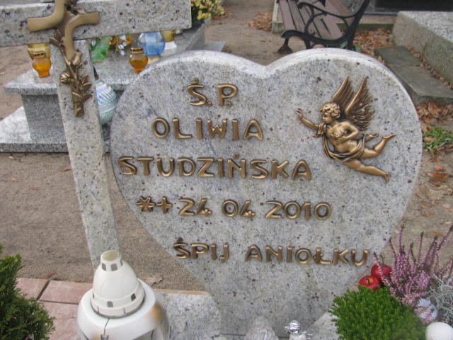Oliwia Studzińska 2010 Łobez - Grobonet - Wyszukiwarka osób pochowanych
