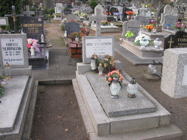 Grób Adolf Łyczkowski