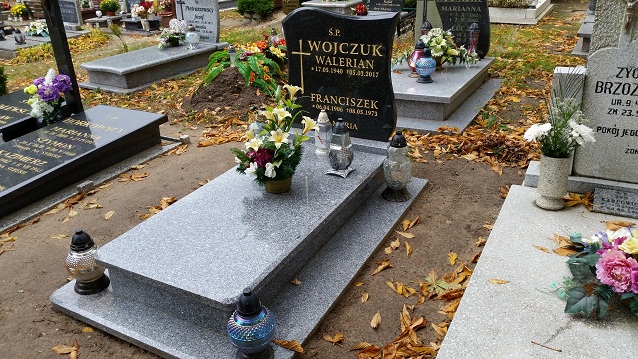 Franciszek Wojczuk 1906 Łobez - Grobonet - Wyszukiwarka osób pochowanych