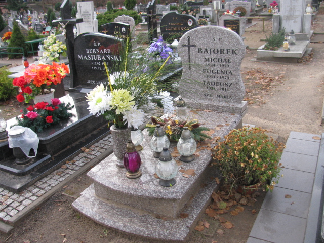Grób Tadeusz Bajorek